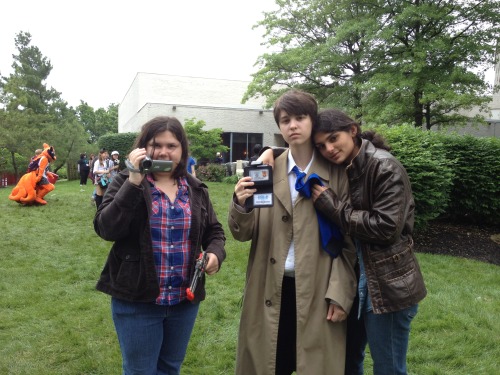 nisicarpediem: Highlights of Superwholock from AnimeNext 2013.  Part 3! Woo! My cosplay group m