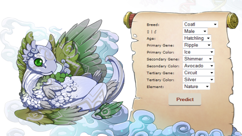 Go to the scrying workshop. Then go to Predict Morphology.The first random dragon is now your spirit
