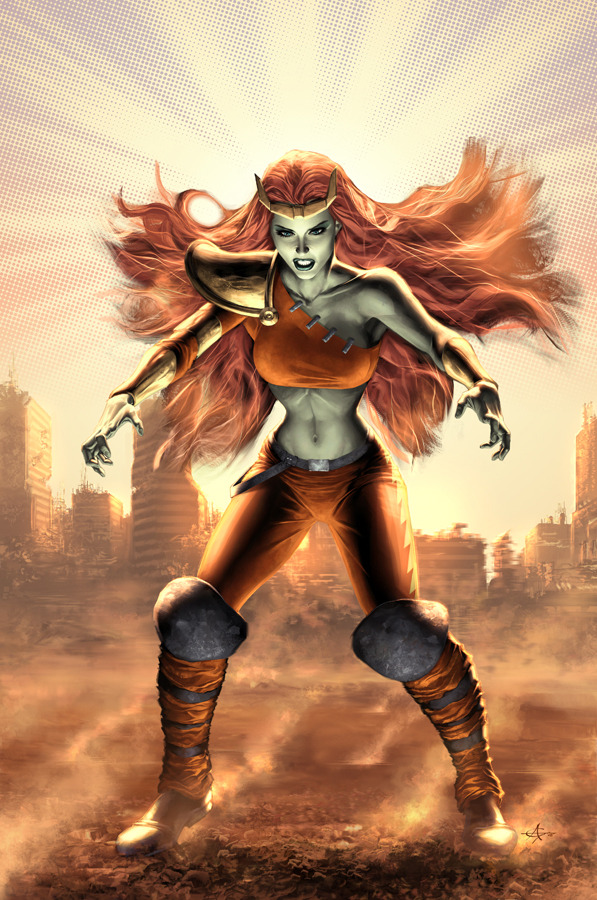 kinasin:  Alex Garner Marvel Comics~