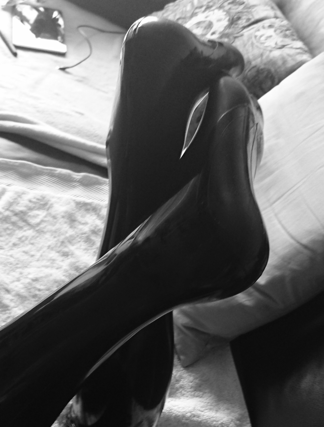 High Heels and Latex
