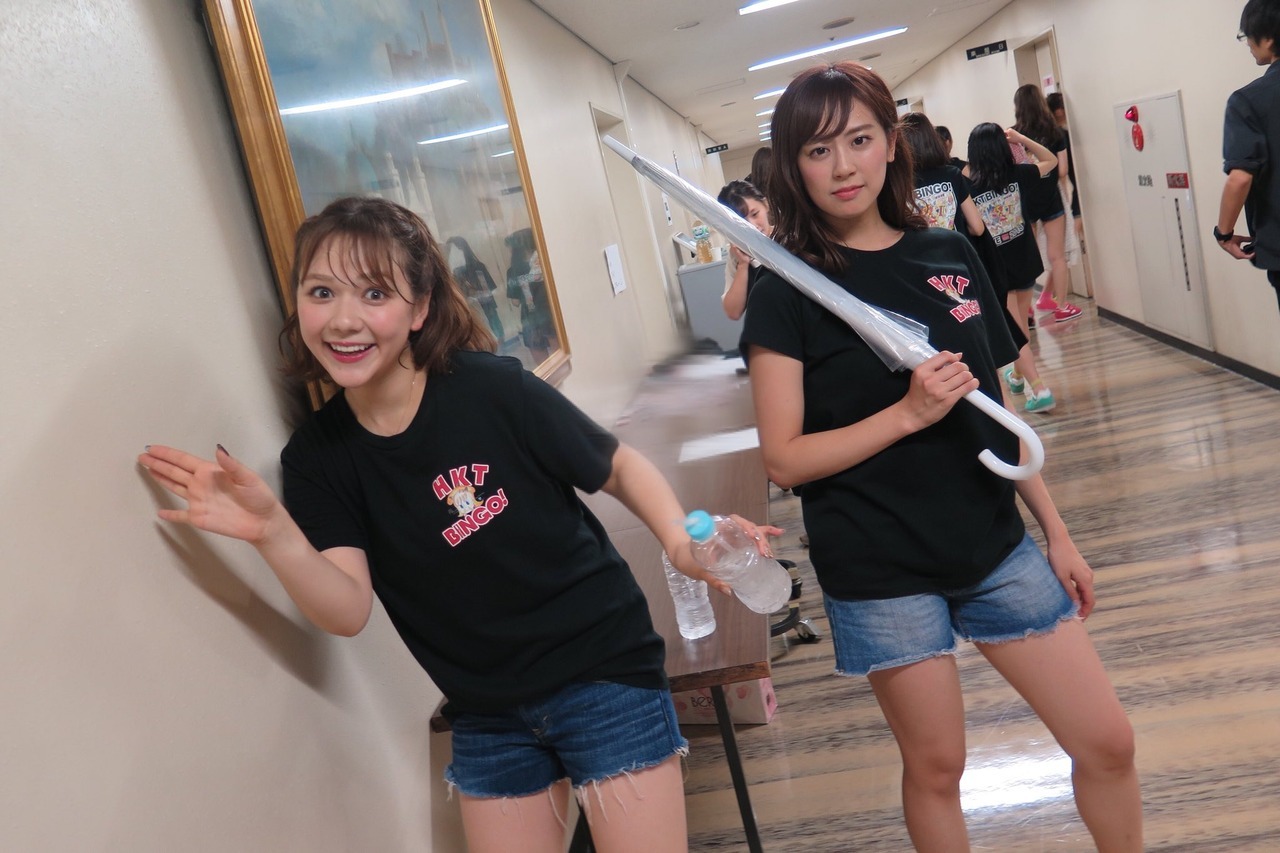 soimort:  松岡菜摘 - Twitter - Fri 28 Sep 2018  BINGOライブ！３日間！