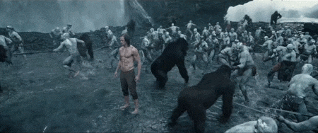 soloslonelyfalcon:  A normal man will do the impossible to save the woman he loves. My husband is no normal man.The Legend Of Tarzan
