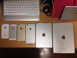 highlandvalley:   “iPhone 4S、iPhone 5s、iPhone