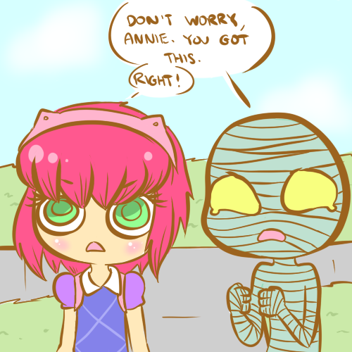 zulidoodles: first day of regular school [[cos spring semester for me is starting up soon too. //dee