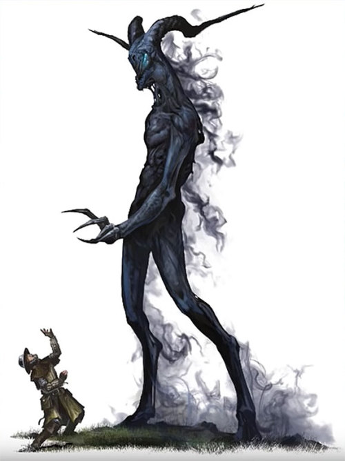 creativerogues:  An Art-Dump’s worth of snapshots of the incredible Artworks from Mordenkainen’s Tome of Foes from D&D’s   Dragon+: The Art of Mordenkainen’s Tome of Foes, courtesy of the Sage Advice website.  You can see even more monstrous and