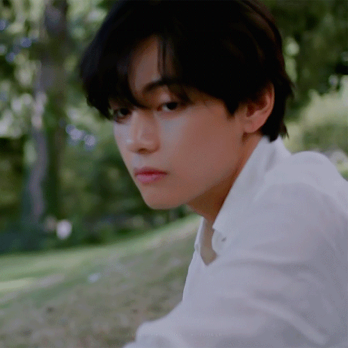 Poetic V For Vogue Korea