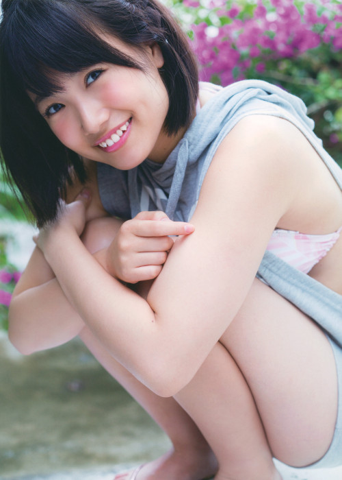 voz48reloaded:  Tomonaga Mio 1st Photobook 「Hinata」