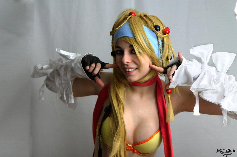 cosplaygirl:  FFX2 Rikku by RyuuLavitz on deviantART