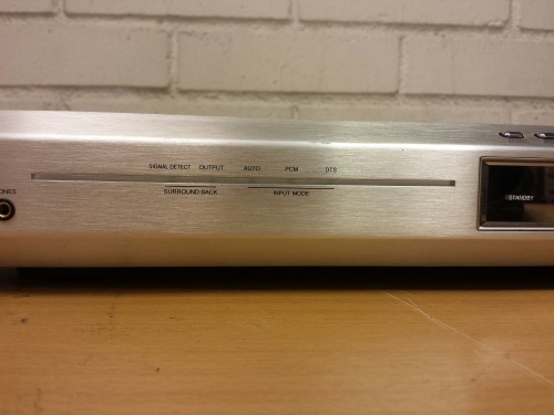 Denon AVR-550SD AV Surround Receiver, 2005