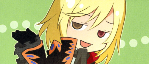 flightstone:  Tales of Graces f Art Book - “Chat Icons & Banners”The only request I got was “all the Richard”. So have some more complimentary Richard.