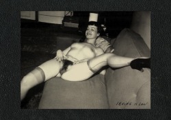 cherryhillpark:  The Bettie Page National Forest (Mary Hill) 