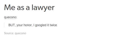 advice-animal:  Me as a lawyeradvice-animal.tumblr.com 