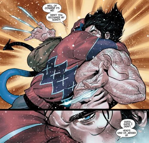 Wolverine #1 - "In The Bones" (2024)