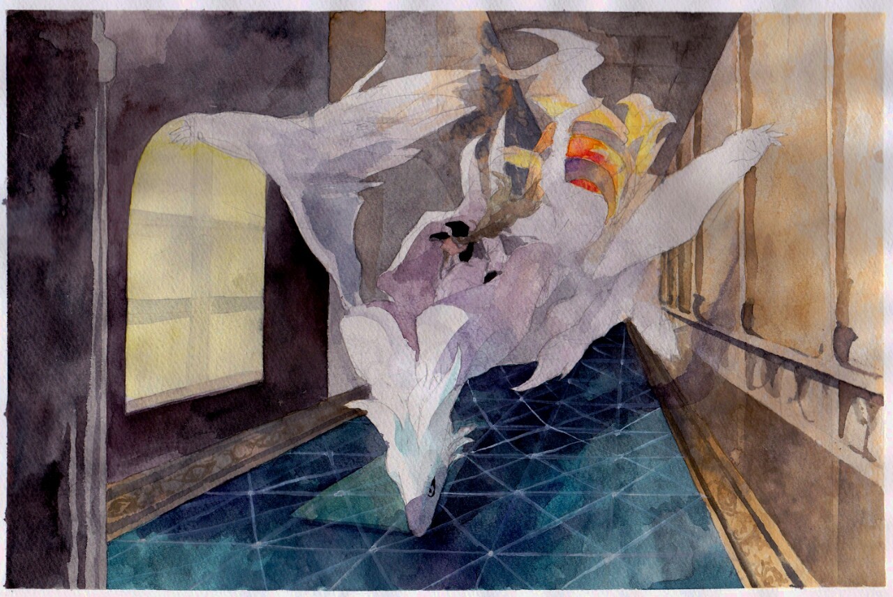 too-thotful:   ヤシロ  ※Permission to upload granted by the artist