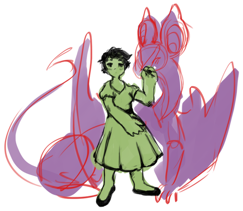 vrisca: im slpeepy so im going to finish this tomorrow another design tweak i would make on noivern: