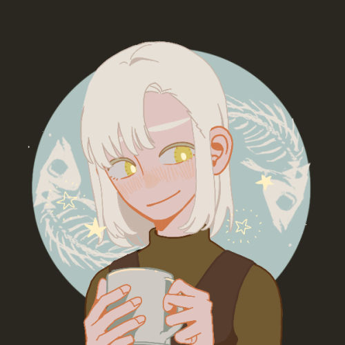 kochab-comic:spirit & human coffee date (picrew.me/image_maker/197705 by hiiragi_0118 @ twitter!