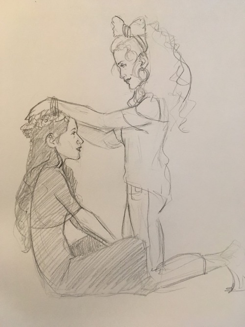 maliwart: “you should let me do your hair some time, Hiccup” I HAVE A LOT OF FEELINGS AB