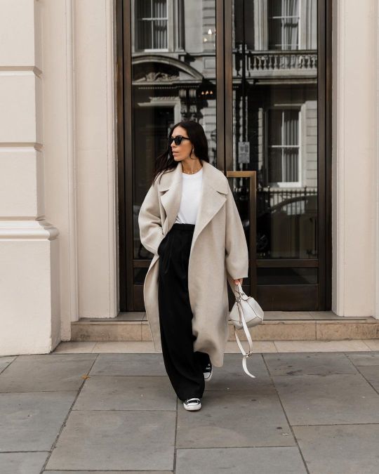 These 17 Cream Coats Are the Very Definition of Chic