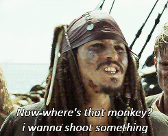 Porn Pics worldepp:  “I’m Captain Jack Sparrow.