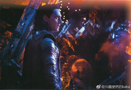 Behind The Scenes Of Loki - From The Same Scene In The Trailers And Tv Spots