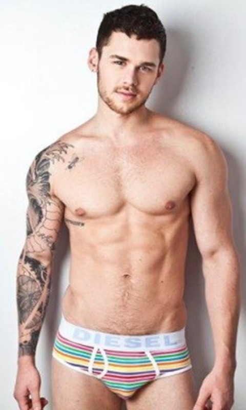 male-and-others-drugs:  Matthew Camp naked
