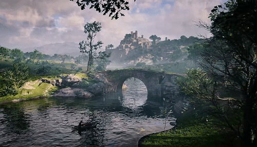 halfwayriight:Assassin’s Creed Valhalla + Scenery