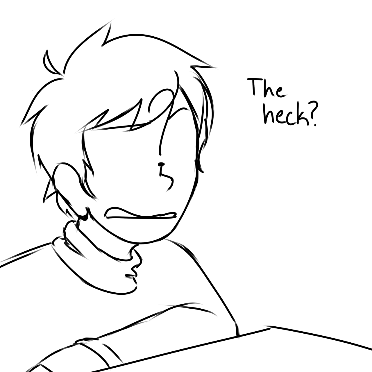 paixchasseur:  nifaux:  When your OTP about to kiss but dont  