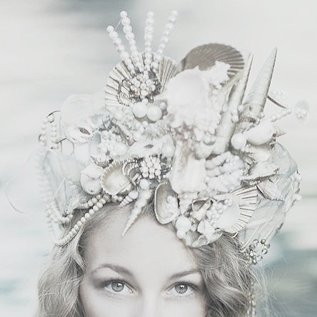 perspephone: Fairytale Moodboards | The Little Mermaid But a mermaid has no tears,  and therefore sh