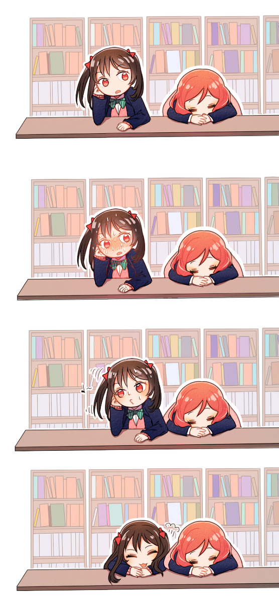 yurimother:  Original: もうふArtist: 14  awwwwww