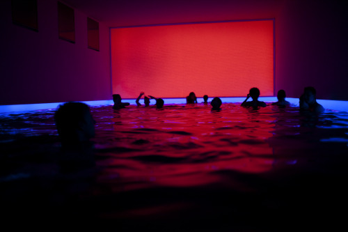 red-lipstick:James Turrell (b. 1943, Los Angeles, CA) - Baker Pool, 2002-2008. James Turrell’s Insta