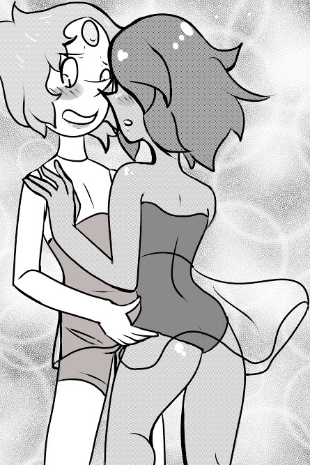 generouslynsfw:  Pearlshipping Bomb: Day Two — It was an unexpected meeting, but