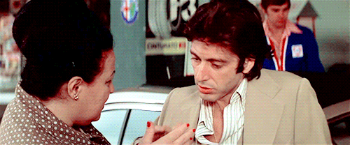 Al Pacino In Bobby Deerfield (1977)