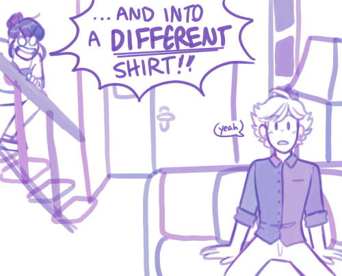 Part 59 of My Bakery “enemies” Au!