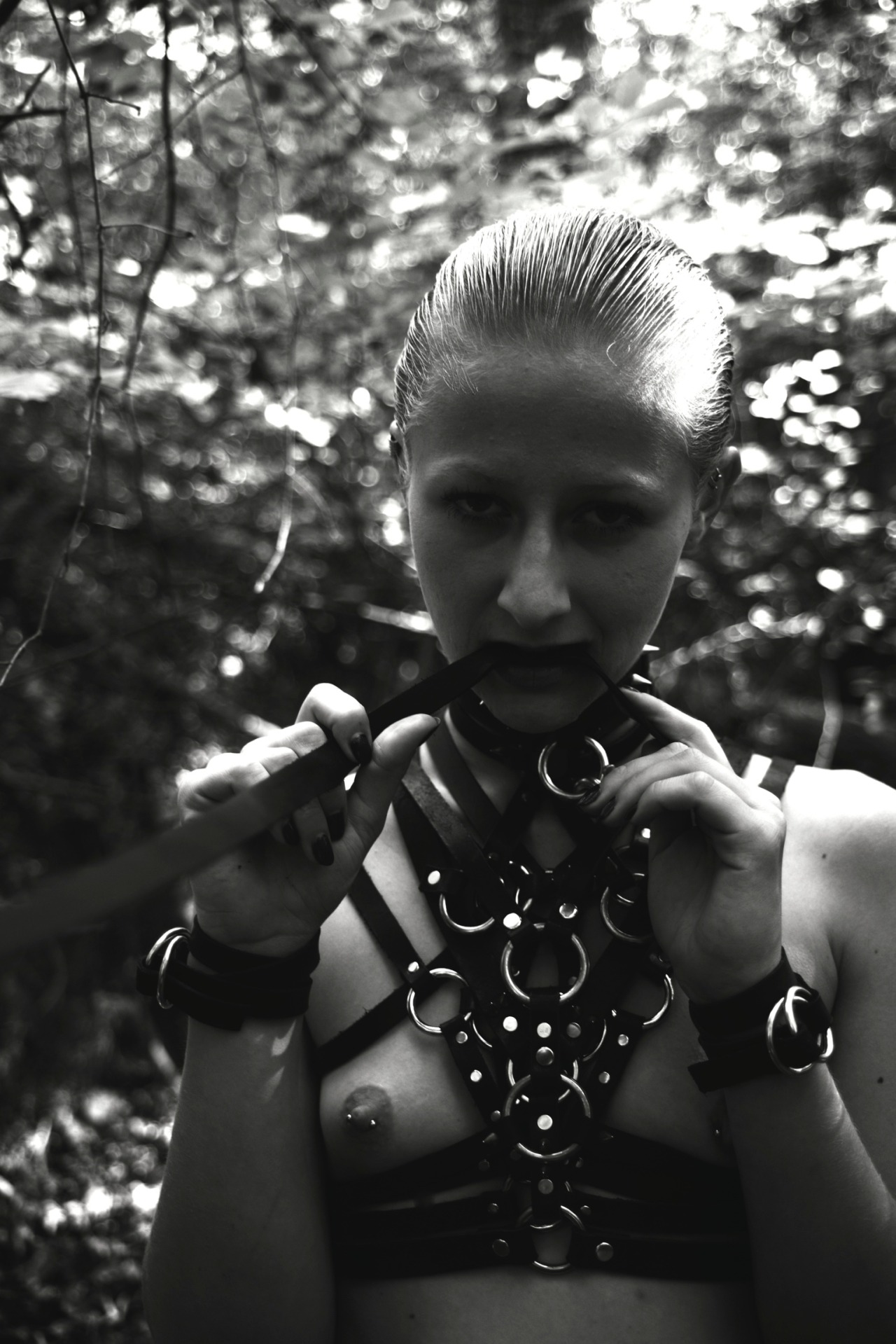ladysensuality:  Lady Sensuality by Funn Foto Leather by Leather Werxs  Richmond,