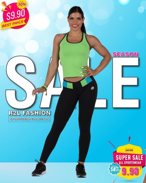 Super season sale on R2LFashion.Com All sportswear - $9.90 https://www.r2lfashion.com/collections 