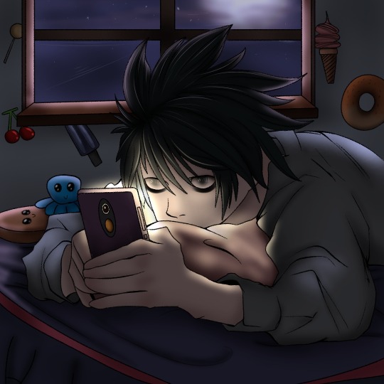 L lawliet Ryuzaki. added a new photo. - L lawliet Ryuzaki.