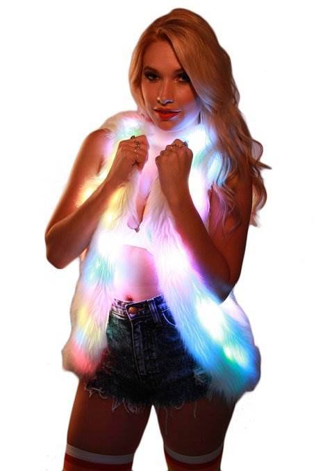 raveswear:  Every raver needs an insanely cool LED rave vest! 