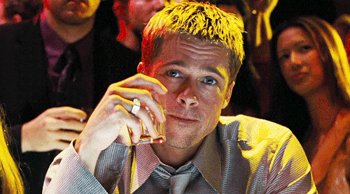 Brad Pitt As Rusty RyanOCEANS ELEVEN (2001)