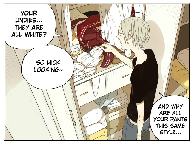 Old Xian 01/20/2015 update of [19 Days], translated by Yaoi-BLCD. IF YOU USE OUR