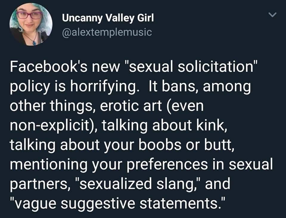 iron-sunrise:  verhakuma:   iron-sunrise:  Did y'all see the rules Facebook rolled