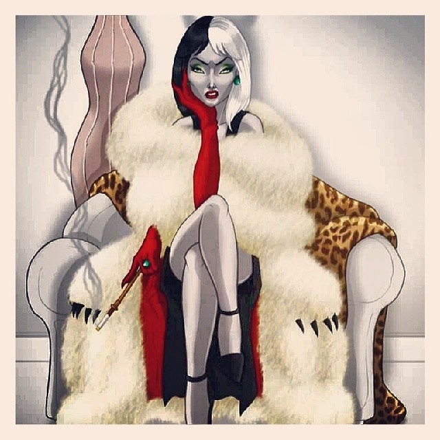 #disney #101dalmatians #cruelladevil #cruella