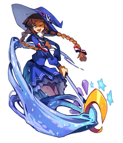 telsonknife:  For all the Mogeko fans Hi! Here is Knifedragon! The fan mogeko picture book YOAKENO H