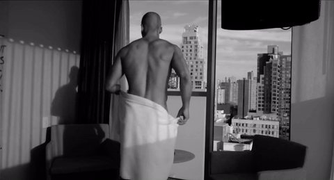 theheroicstarman: Todd Sanfield naked shower.