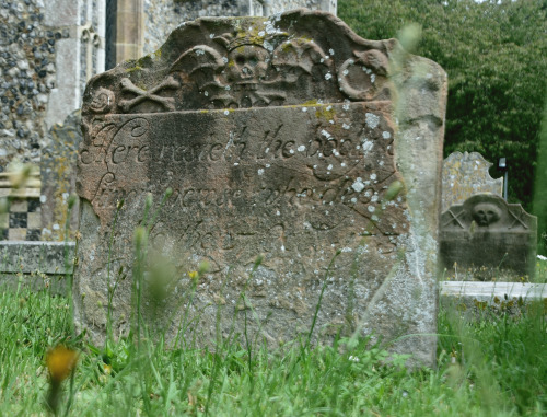 Memento Mori Graves St Margaret’s Lowestoft. 