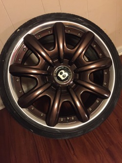 Wheels for my wife’s cc .. back from