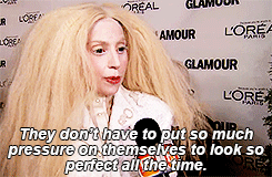 mother-gaga:  Gaga on her Glamour cover. 