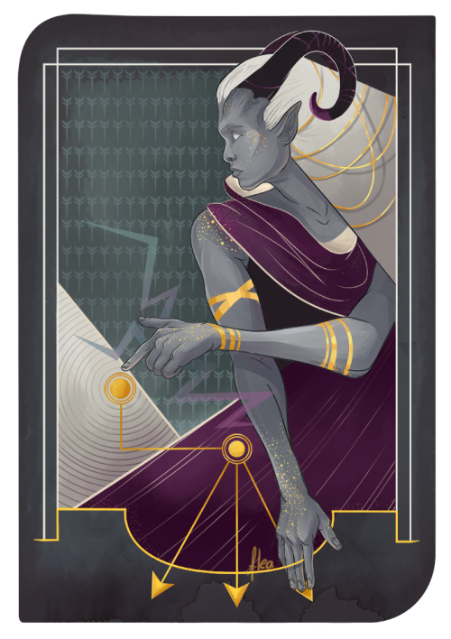 card for my friend’s inquisitor!hope you like it, Angy :) texture [x]