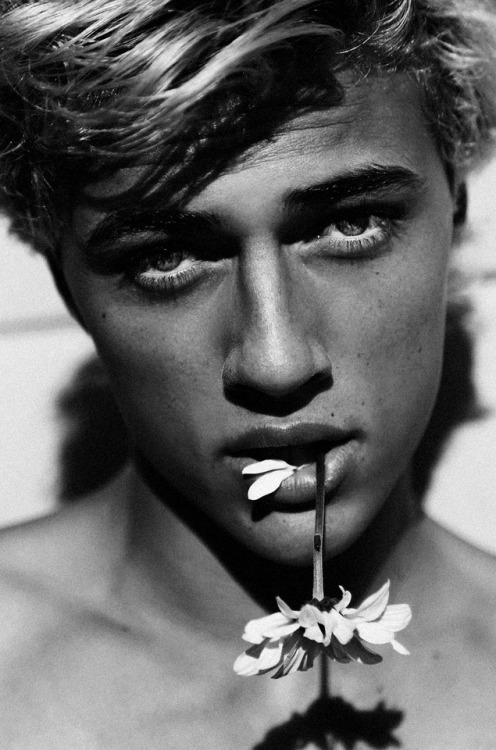meninvogue:  Lucky Blue Smith photographed by Jorden Keith