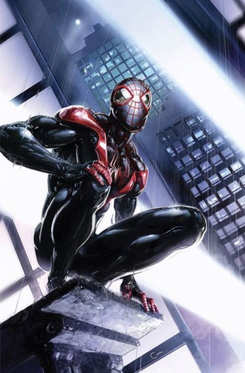 Ultimate Spider-Man - Clayton Crain