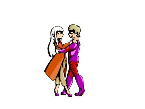 Hah, Im Still Alive! Tomorrow I Finished Nefarious And OMG THAT WAS SO AMAZNIG. I SHIP CROW X BECKY